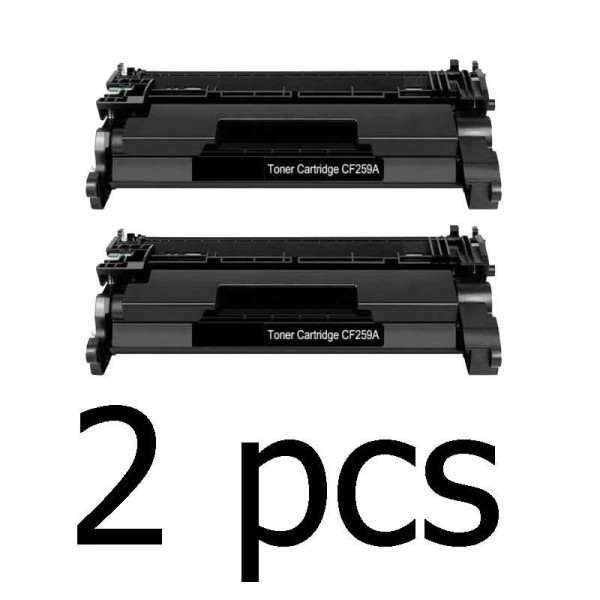 HP 59A CF259A toner Dore compatible set 2 pcs without chip