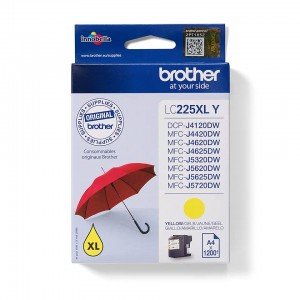 Foto ink cartridge Brother LC-225XLY LC225XLY OEM