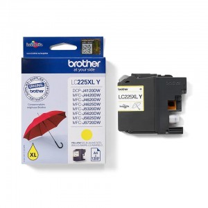 Brother LC-225XLY LC225XLY ink cartridge OEM