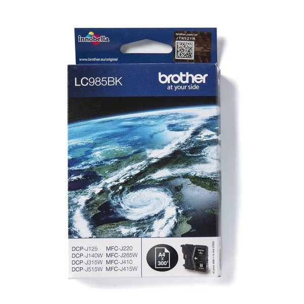 Фотография чернильный картридж Brother LC-985BK LC985BK OEM