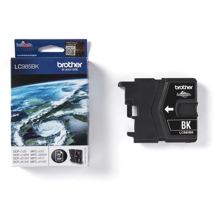 Foto ink cartridge Brother LC-985BK LC985BK OEM