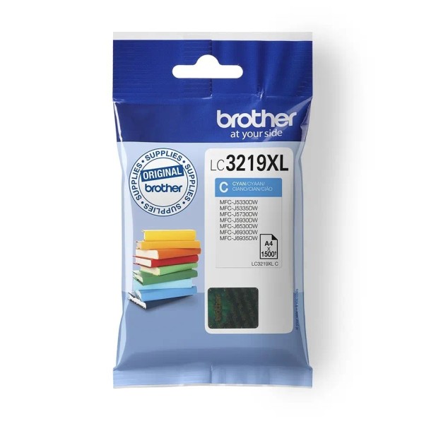 Foto Ink Cartridge Brother LC-3219XLC LC3219XLC OEM