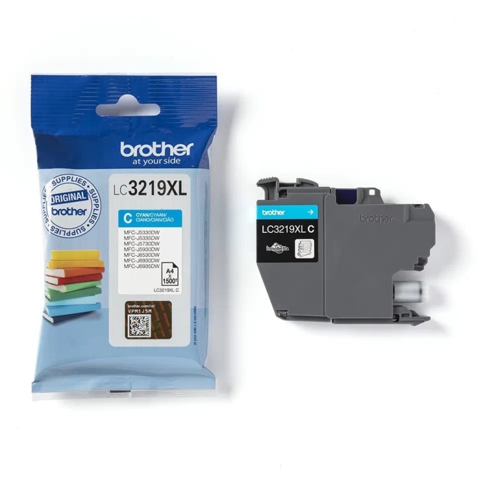 Foto Ink Cartridge Brother LC-3219XLC LC3219XLC OEM