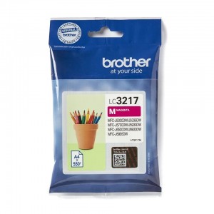 Foto ink cartridge Brother LC-3217M LC3217M OEM