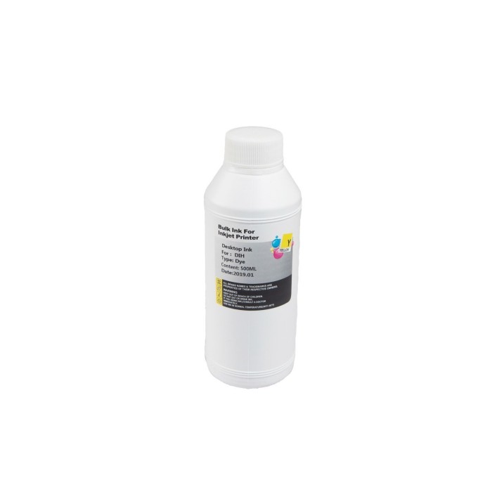 Universal ink for HP and Canon 500 ml Yellow Dore