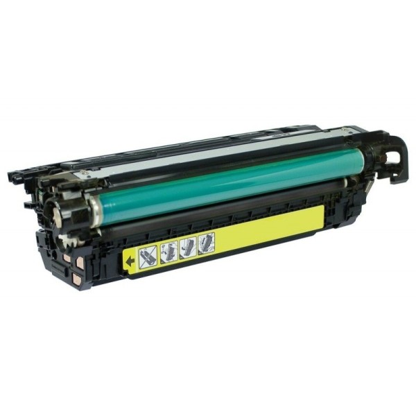 Dofe analoog tooner HP CF032A 646A Canon 040HY 0455C001 Yellow