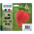 Epson 29XL T2996 C13T29964012 BK/C/M/Y чернильный картридж мультипак