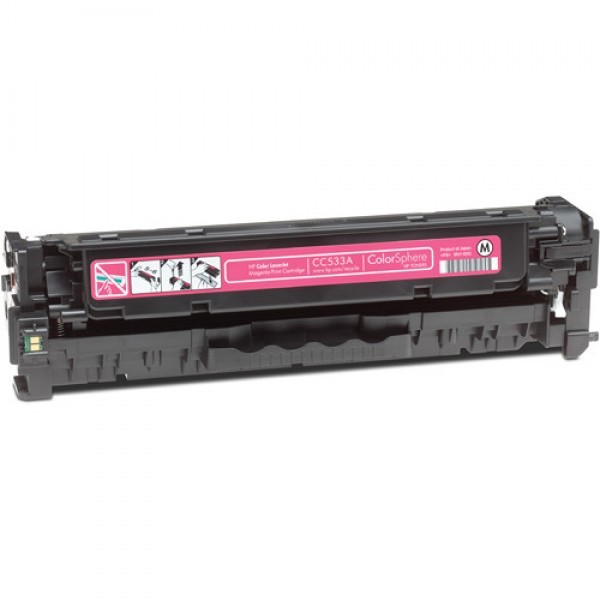 Dore analoog tooner HP CC533A 304A CE413A 305A CF383A 312A Canon CRG-718