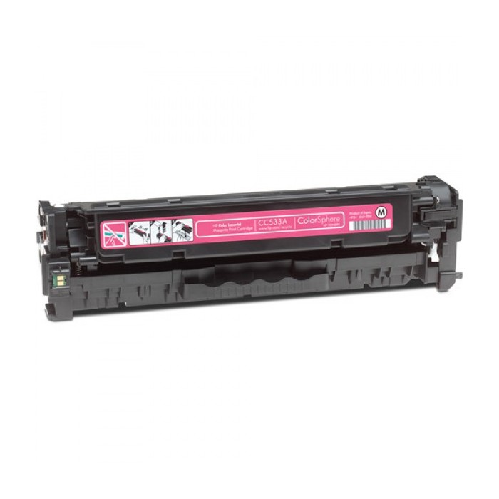 Dore analoog tooner HP CC533A 304A CE413A 305A CF383A 312A Canon CRG-718