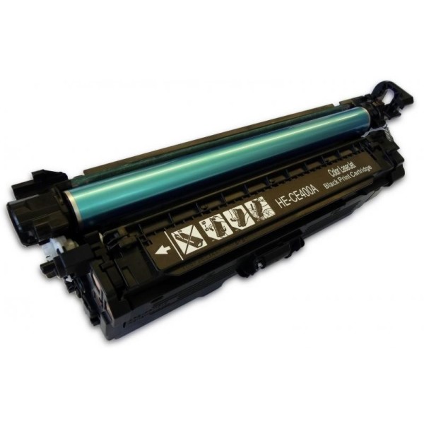 Dore analoog tooner HP CE400A 507A Black Canon 731 BK