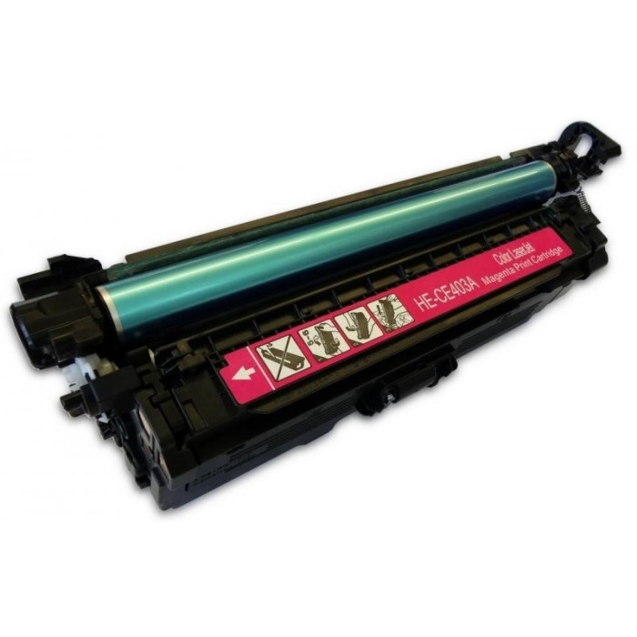 Dore analoog tooner HP CE403A 507A Canon Toner 731 M