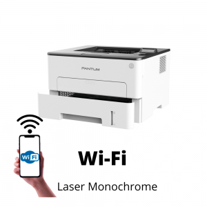 Pantum P3010DW принтер Wi-Fi лазерный черно-белый