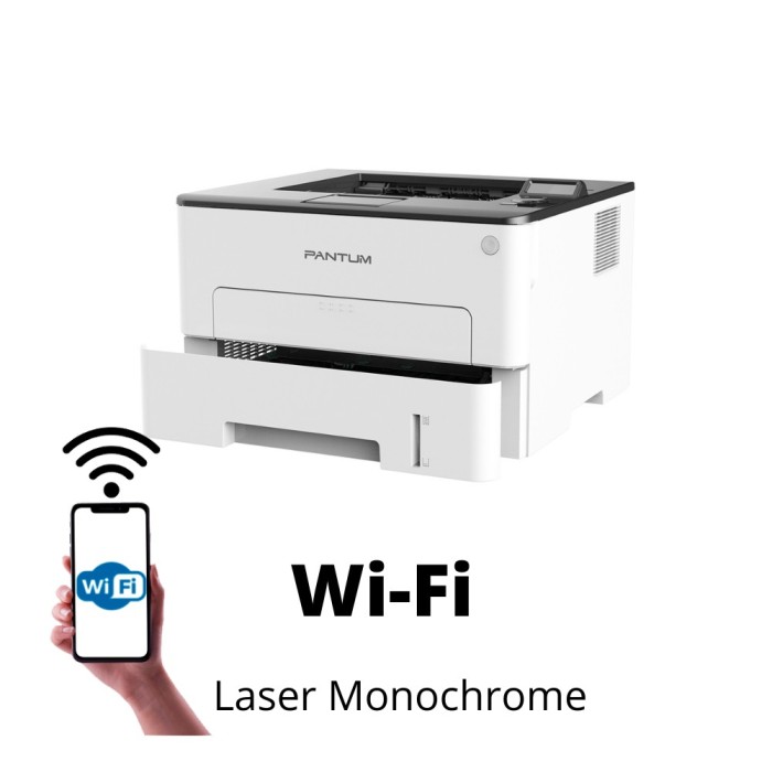 Pantum P3300DW Wi-Fi Printer laser monochrome