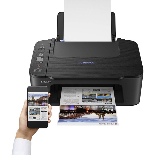 Canon TS3450 PIXMA MFP Wi-Fi Printer / Scanner / Copier inkjet color Canon TS3450 PIXMA MFP Wi-Fi Printer / Scanner / Copier inkjet color