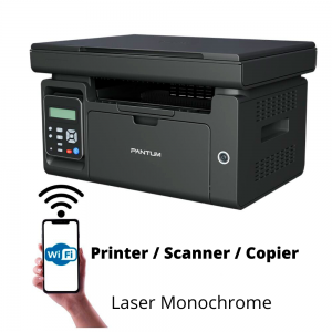 Pantum M6500NW MFP Wi-Fi Printer / Scanner / Copier Laser Monochrome