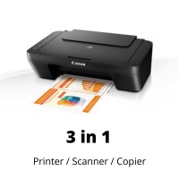 Canon MG2550S Pixma MFP Printer / Scanner / Copier Inkjet Colour + Paper