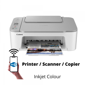 Canon TS3451 PIXMA MFP Wi-Fi Printer / Scanner / Copier Inkjet Colour