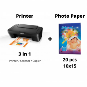 Canon MG2550S Pixma MFP Printer / Scanner / Copier Inkjet Colour + Paper