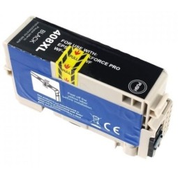 Epson 408L 408XL T09K1 C13T09K14010 BK rašalinė kasetė Dore suderinama