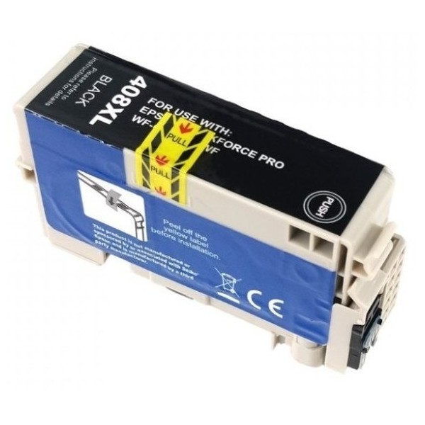 Epson 408L 408XL T09K1 C13T09K14010 BK rašalo kasetė Dore analoginė analoginė