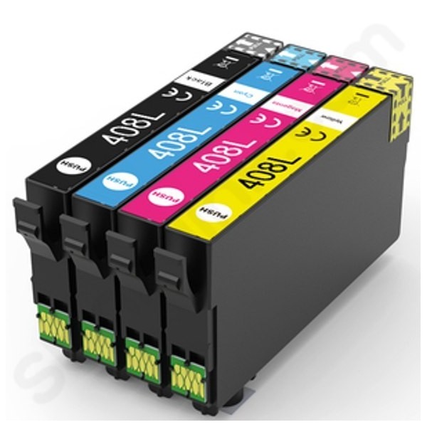 Epson 408L 408XL T09K1 T09K2 T09K3 T09K4 ink cartridge Dore compatible set 4 pcs