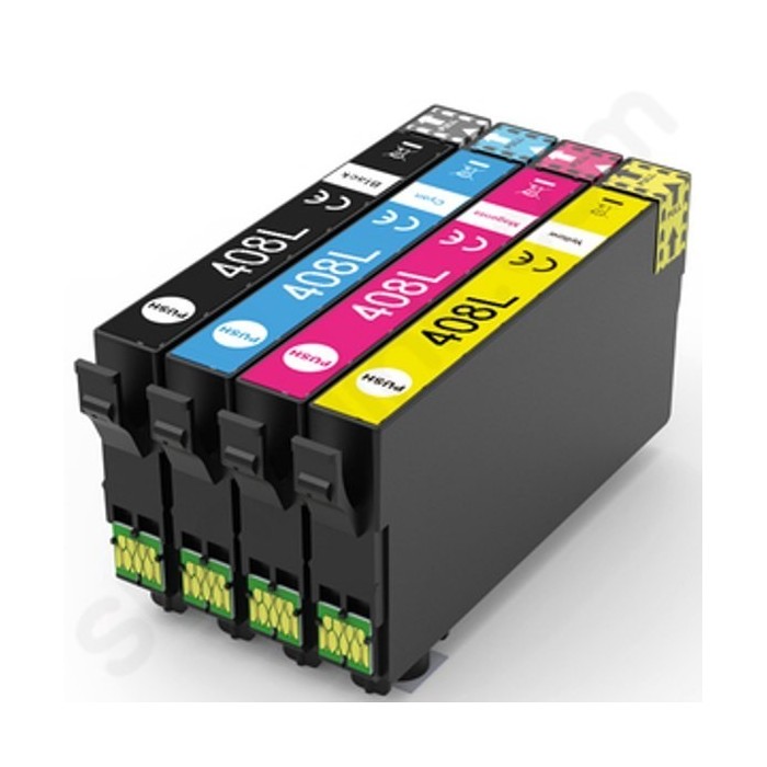 Epson 408L 408XL T09K1 T09K2 T09K3 T09K4 ink cartridge Dore compatible set 4 pcs