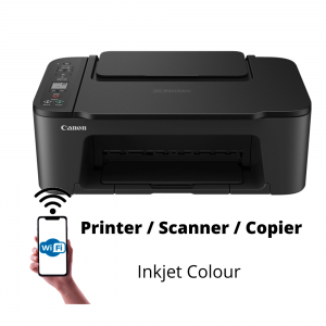 Canon TS3450 PIXMA MFP Wi-Fi Printer / Scanner / Copier inkjet color