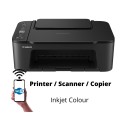 Canon TS3450 PIXMA MFP Wi-Fi Printer / Scanner / Copier inkjet color Canon TS3450 PIXMA MFP Wi-Fi Printer / Scanner / Copier inkjet color
