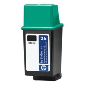 HP 51626A/G HP 51626A-G Ink cartridge Dore BK