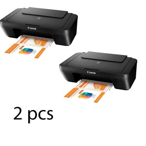 Canon MG2550S Pixma MFP Printer / Scanner / Copier Inkjet Colour set 2 pcs