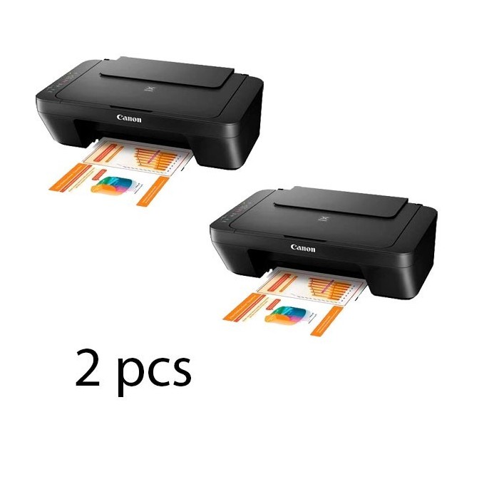 Canon MG2550S Pixma MFP Printer / Scanner / Copier Inkjet Colour set 2 tükki