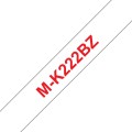 Brother M-K222BZ MK222BZ label tape