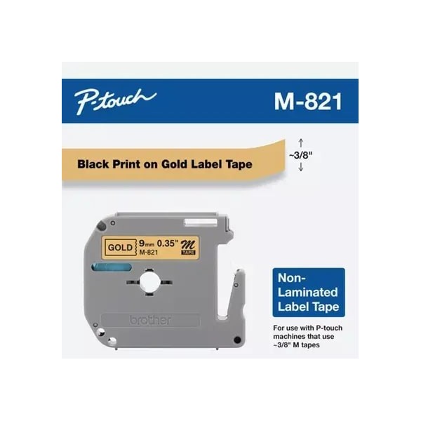 Brother M-821 M821 label tape