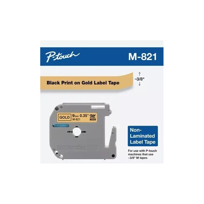 Brother M-821 M821 label tape