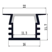 LED profiil 007W 3m