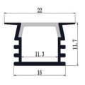 LED profile 007W 3m