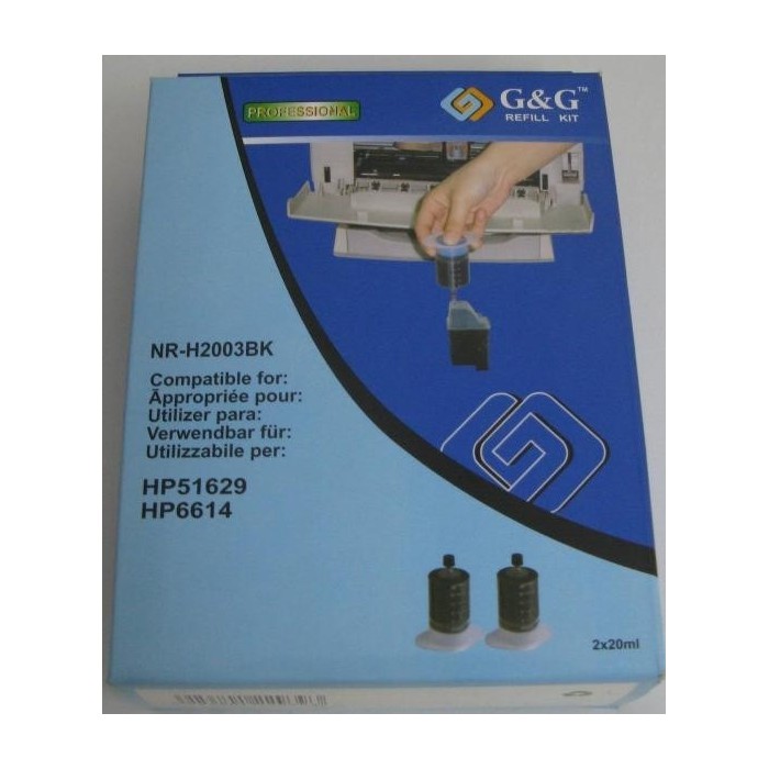 G&G HP Tindi täitekomplekt NR-H2003BK