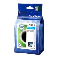 Foto ink cartridge Brother LC-3233C LC3233C OEM