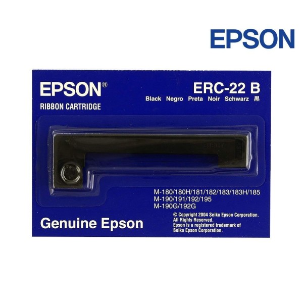 Epson ERC 22 ERC22 lentes kasetne