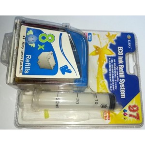 HP 97 CMY refill complect G&G compatible