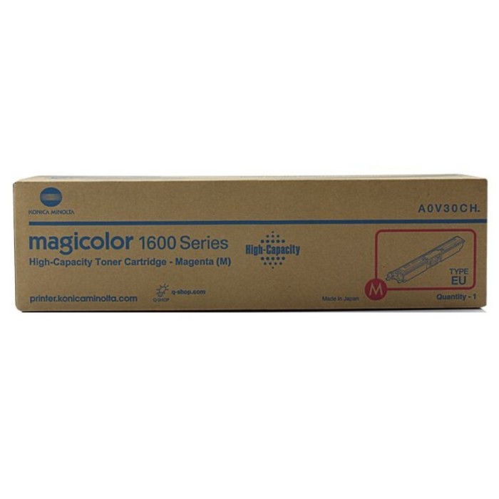 KONICA MINOLTA Toonerkassett A0V30CH Magenta (2500 pages) Magicolor...