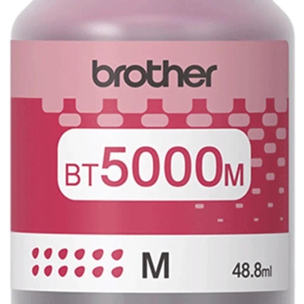 Kuva mustepullo Brother Brother BT5000M