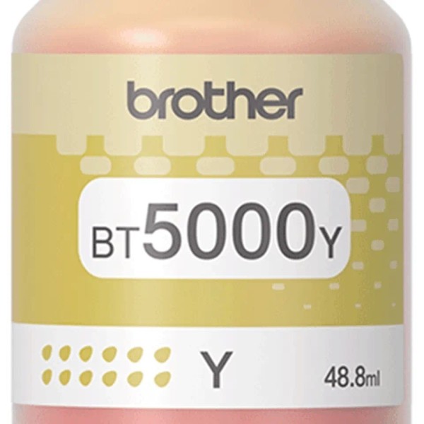 Foto bottle Ink Brother BT5000Y