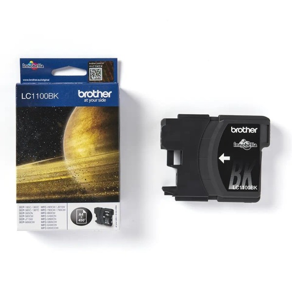 Kuva mustekasetti Brother LC1100BK LC-1100BK OEM