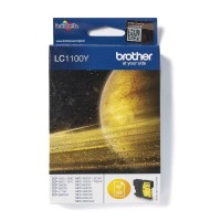 Foto ink cartridge Brother LC1100Y LC-1100Y OEM