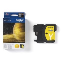 Foto tintes kasetne Brother LC1100Y LC-1100Y OEM