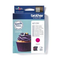 Foto ink cartridge Brother LC123M LC-123M OEM