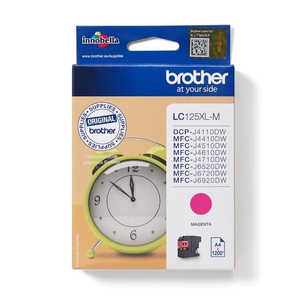 Foto ink cartridge Brother LC-125XLM LC125XLM OEM