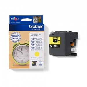 Brother LC-125XLY LC125XLY ink cartridge OEM