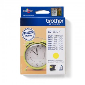 Foto ink cartridge Brother LC-125XLY LC125XLY OEM
